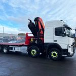 Shoma Crane Hire Ltd - New Truck 001
