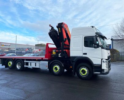 Shoma Crane Hire Ltd - New Truck 001