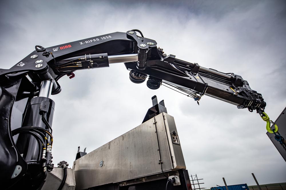 Top 5 Things to Consider When Hiring a Hiab Crane for Your Project in London