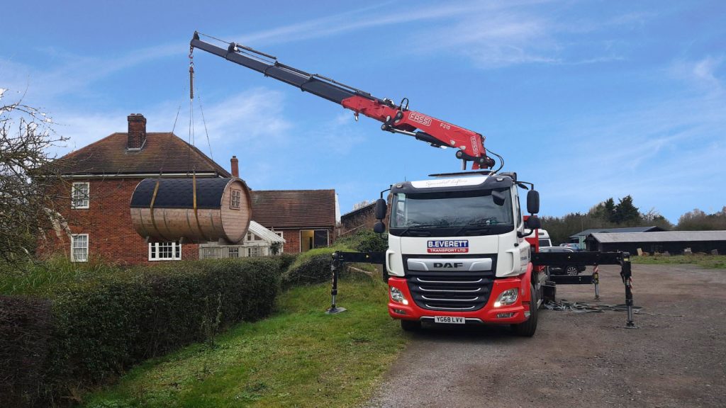 Delivering and Installing Large Appliances in London