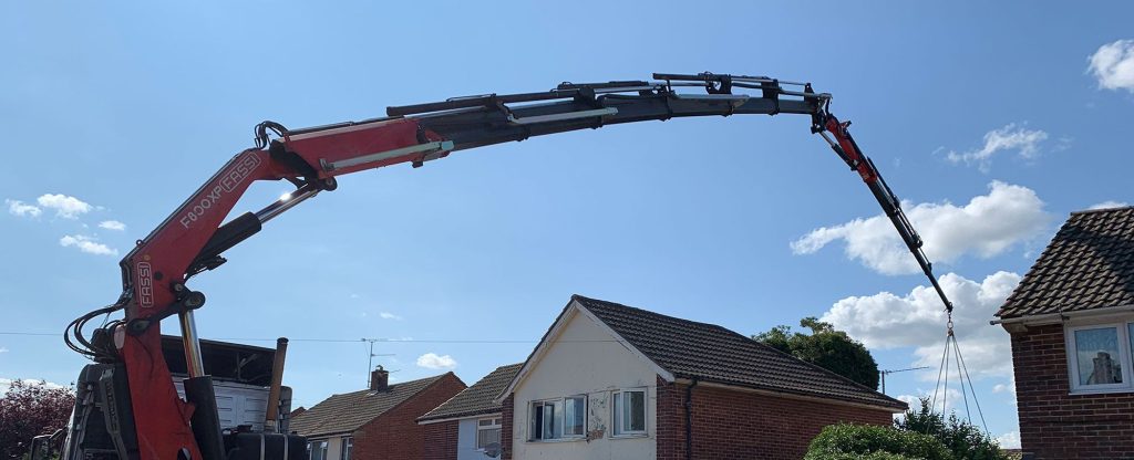 The Role of Hiab Cranes in Home Renovations