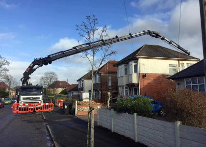 The Role of Hiab Cranes in Home Renovations and Extensions in Essex and Kent