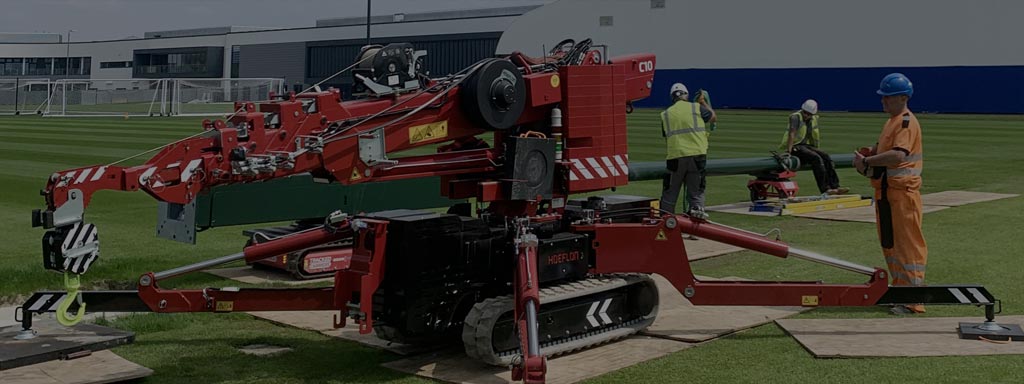 Spider Crane Hire Service 3