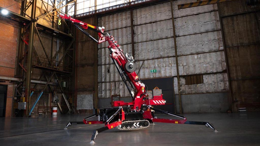 Spider Crane Hire new service10