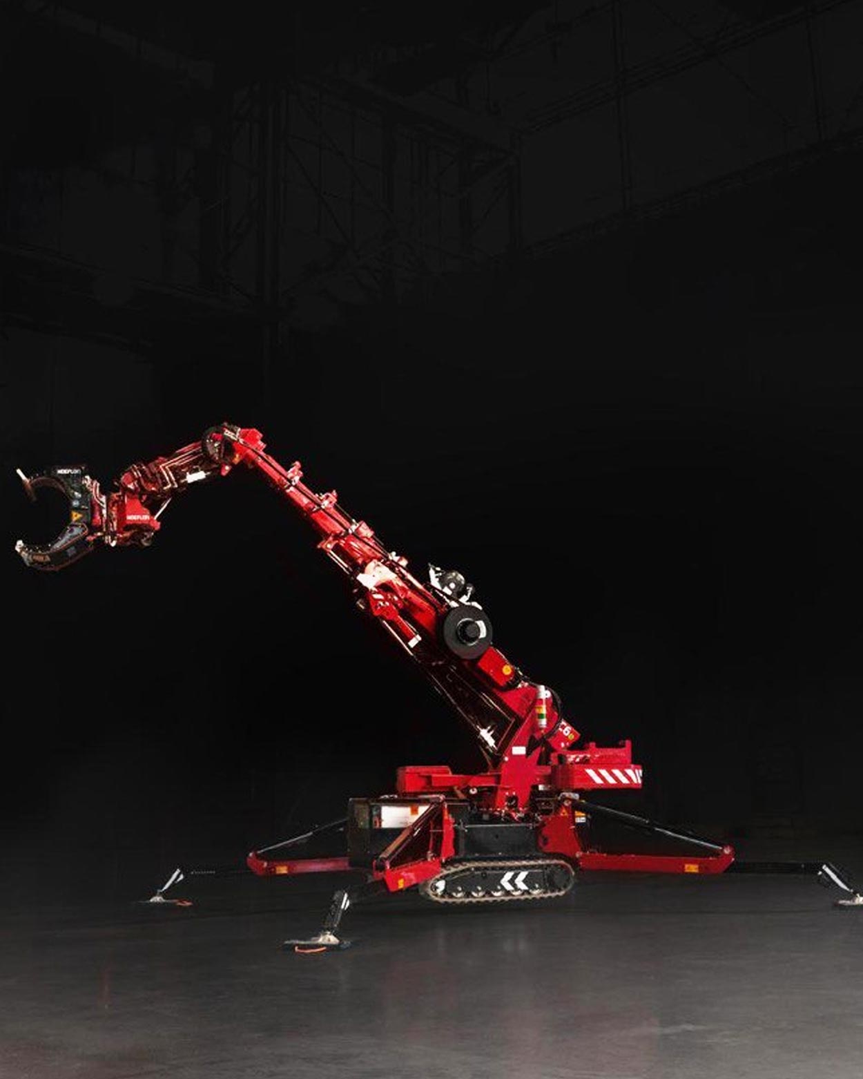 Spider Crane Hire new service101