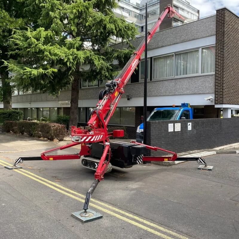 Spider Crane Hire Service 2